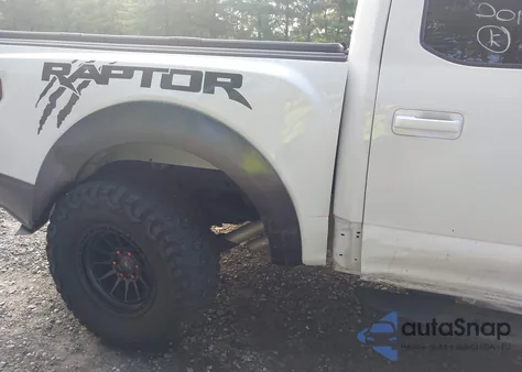 2017 Ford F150 Raptor из США, поврежденный, VIN 1FTFW1RG1HFA39297